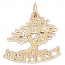 14K GOLD TREE CHARM #6823