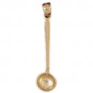 14K GOLD COOKING CHARM #6968