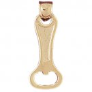 14K GOLD KITCHEN UTENSIL CHARM - OPENER #6935