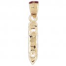 14K GOLD KITCHEN UTENSIL CHARM - OPENER #6933