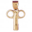 14K GOLD CHARM - KEY #7105