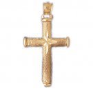 14K GOLD RELIGIOUS CHARM - CROSS #8209