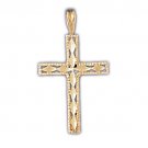 14K GOLD RELIGIOUS CHARM - SMALL CROSS #8229