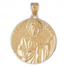 14K GOLD RELIGIOUS CHARM - ST. JUDE #8801