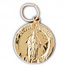 14K GOLD RELIGIOUS CHARM - ST. JUDE #8799