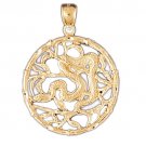 14K GOLD CHINESE ZODIAC CHARM #9308
