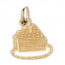 14K GOLD SAYING CHARM - HAPPY BIRTHDAY #10075