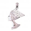 14K WHITE GOLD EGYPTIAN CHARM #11284