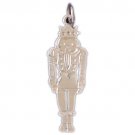 14K WHITE GOLD CHRISTMAS CHARM #11328