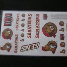 STICKERS - OTTAWA SENATORS, NEW