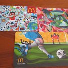 McDonalds / Mac Donalds COLLECTOR GIFT CARDS - Brazil Soccer World Cup NEW 2014
