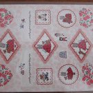 Sanrio Marron Cream Stickers, NEW, from Japan, 1992