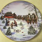 The Season's Best by Susan R. Sampson, Original art, First Edition, Round Plate