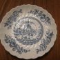 Small plate - Pattern: Tulip Time - Blue & White - EXCELLENT by Johnson Brothers
