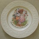 FRIENDSHIP is to the Hearts, CROWN DEVON STAFFORDSHIRE, DECOR PLATE 9"