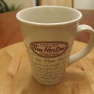TIM HORTONS Road Trip LIMITED EDITION COFFEE MUG 2009 Bilingual (French/English)