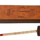 Le Connaisseur French Wine Champagne Thermometer in Wooden Box Gift Man Dad