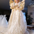 Christmas Angel Christmas tree topper, Table Top Lit Angel 11" (28cm), Gift Kids