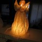 Christmas Angel Christmas tree topper, Table Top Lit Angel 11" (28cm), Gift Kids