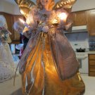 Christmas Angel Christmas tree topper, Table Top Lit Angel 12" (31cm), Gift Kids