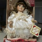 Collectors Choice Musical Porcelain Doll Waltz Of The Flowers, Gift, Animated