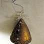 Christmas Tree Angel ornament - Table Top Gorgeous Glass Sparkling Angel