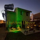 Moving Single Green moving garden laser light for Christmas garden decoration Moving Single Green moving garden laser light for Christmas garden decoration