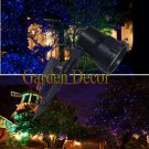 Dynamic Green&Blue Garden laser Projector for outdoor Christmas decoration