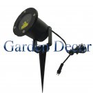 Green Static garden laser light for Christmas garden decoration/holiday lighting Green Static garden laser light for Christmas garden decoration/holiday lighting