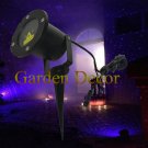 Outdoor Static Blue garden decoration Christmas laser landscape light for holiday lighting