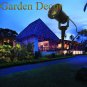 Landscape Outdoor Red&Blue Static Garden laser lighting for Holiday outdoor decoration