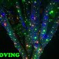 Red&Green&Blue moving outdoor garden laser light/waterproof IP65