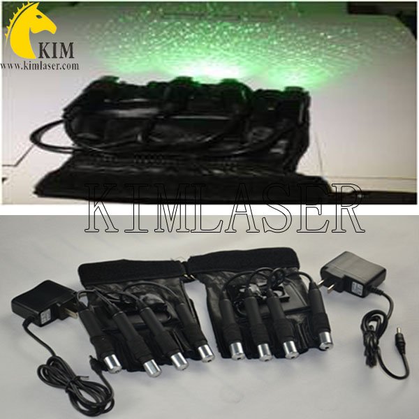 fireflies Green laser gloves/laser man gloves/a pair XL gloves