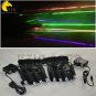 Red+Green+Purple three-color laser gloves/laser dance man gloves/a pair