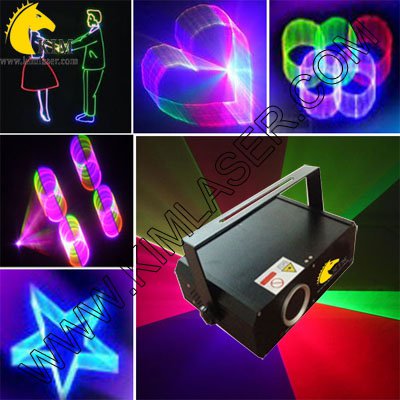 300mw RGB laser with 2D+3D+SD light projector dj lighting/laser light/party lighting/dj laser