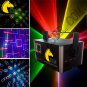 1.2W RGB laser with SD card Animation fireworks Beam lighting/holiday lighting/outdoor lighting
