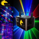 1.5 W RGB ILDA laser with SD+Animation fireworks+Beam/disco show lighting/laser dj