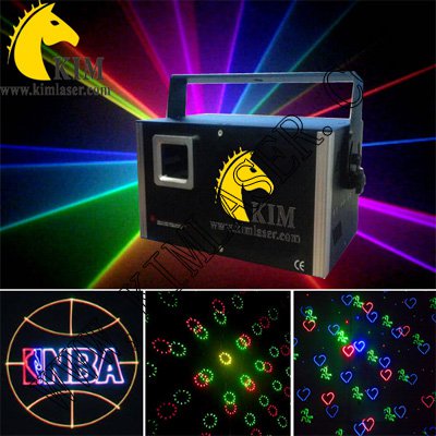 2W RGB with SD+Animation fireworks+Beam/stage light/disco light/laser ...