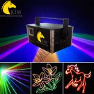2W ILDA TTL RGB Laser with SD card- 30Kpps scanner/galvo dj stage show lighting