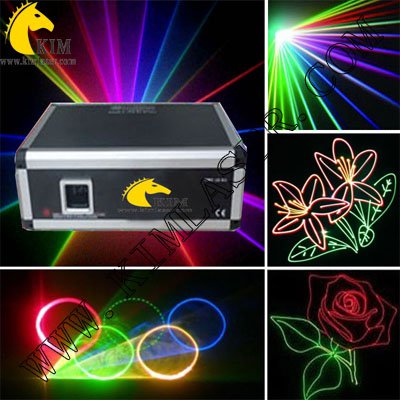 5W RGB TTL With SD Card(New Version) with ILDA prjector