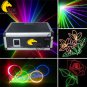 5W RGB TTL With SD Card(New Version) with ILDA prjector