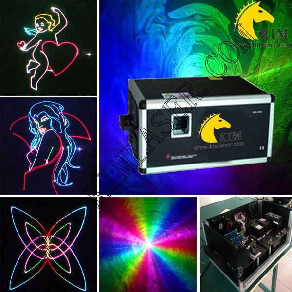 8W Analog Modulation RGB with SD