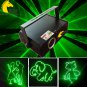 300mW green animation laser light with SD Card