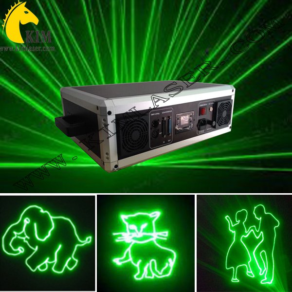 3W Single Green Animation laser light