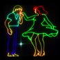 1W RGB laser with 2D/3D/SD laser lighting disco party laser dj stage lights show