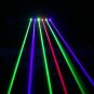 8 fat beam red Green blue moving head laser light/dj laser/stage laser/laser bar light/laser curtain