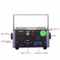 1W Android Phone APP Bluetooth RGB Laser Light