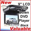   9" TFT LCD Flip Down Monitor TV DVD VCD CD MP3 Player