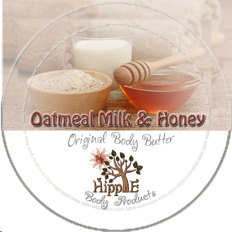 Original Oatmeal Milk & Honey 8 oz