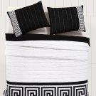 Athena Black Queen Quilt Set By VHC Brands